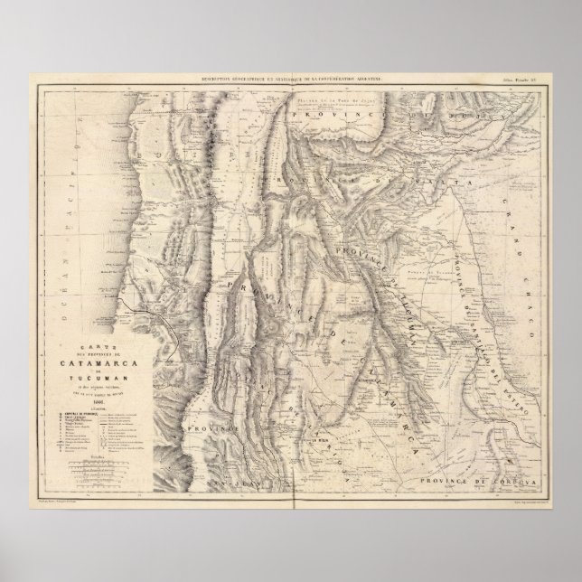 Katamarca in Tucuman Poster (Vorne)