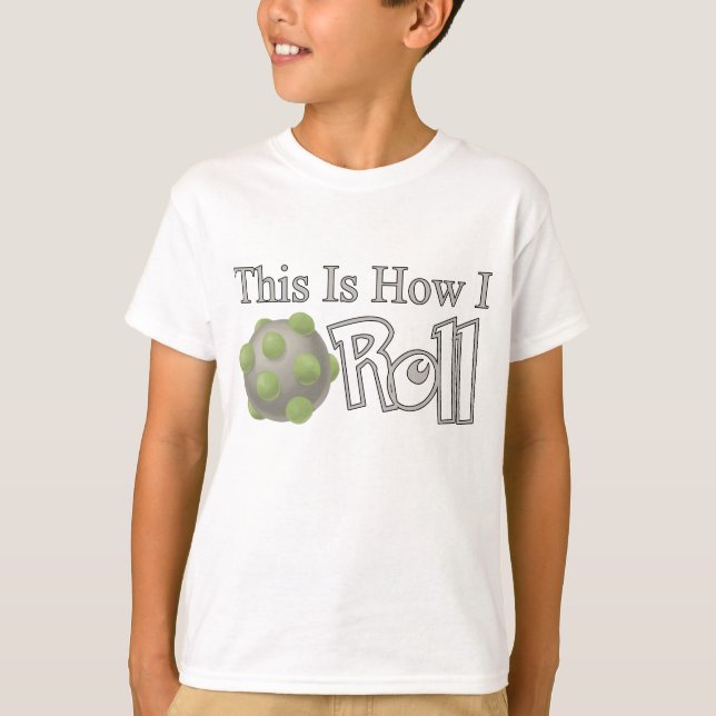 Katamari Rolle T-Shirt (Vorderseite)