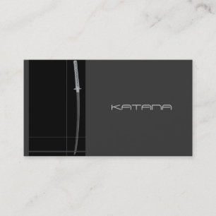 Katana BC Visitenkarte