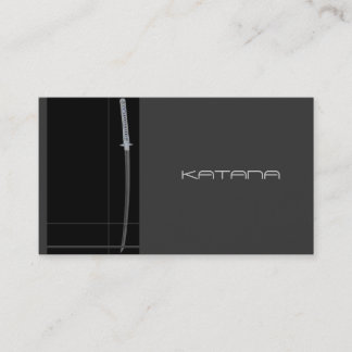 Katana BC Visitenkarte