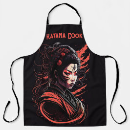 Katana Cook Schürze