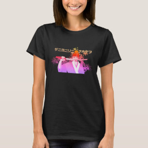 Katana-Girl-T-Shirt T-Shirt