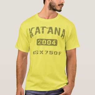 Katana GSX750F T-Shirts 2004