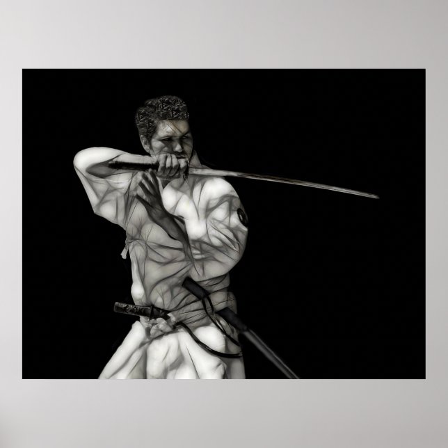 KATANA SWORD OF SAMURAI POSTER (Vorne)