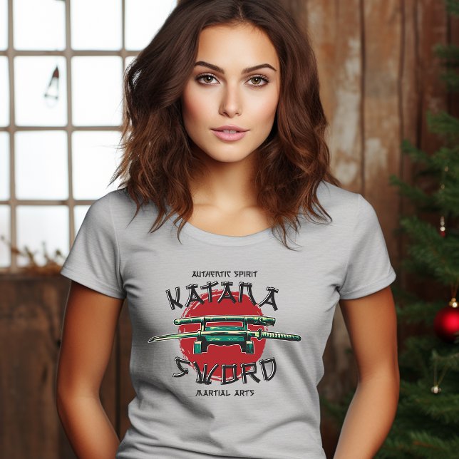 KATANA SWORD T - Shirt (Von Creator hochgeladen)