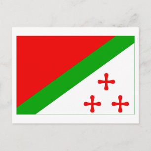 Katanga-Flagge (1960-1963) Postkarte