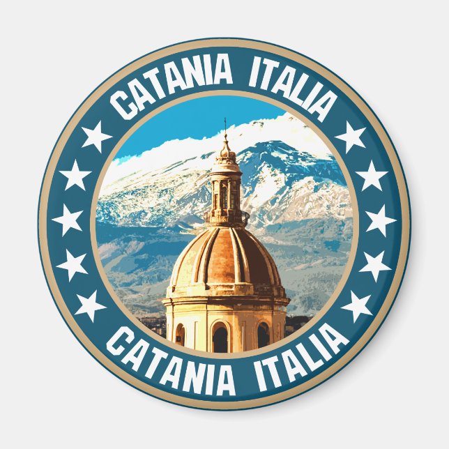 Katania Magnet (Vorne)