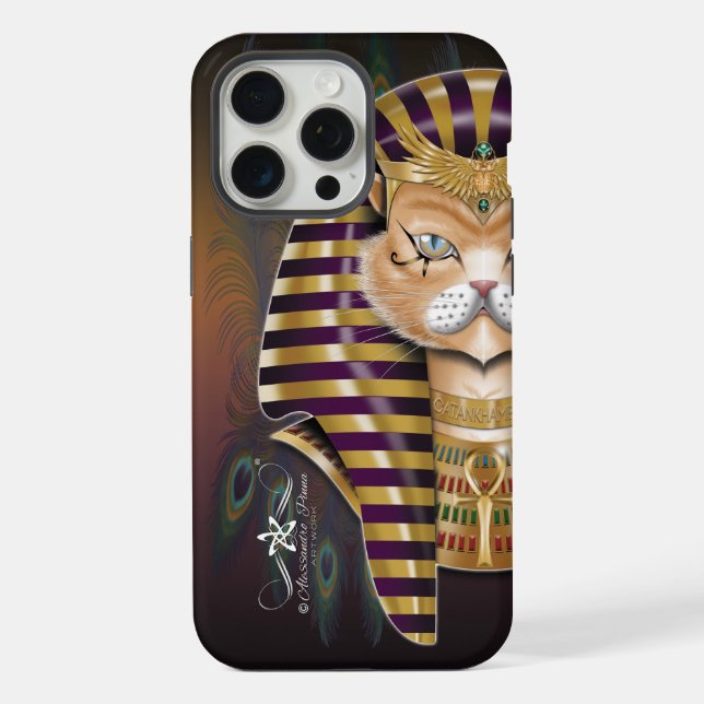 KATankhaMIAU iPhone Hülle (Rückseite)
