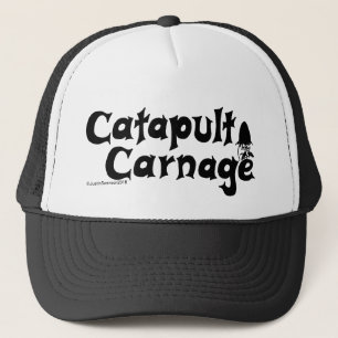Katapult-Massaker-Hut Truckerkappe