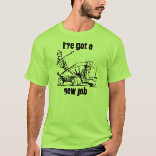 Katapult-Munition ~ habe ich neuen T - Shirt ~ Job