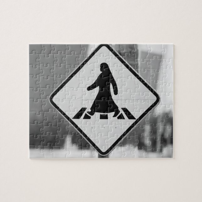 Katar, Ad Dawhah, Doha. Arabische Fußgängerzone 3 Puzzle (Horizontal)