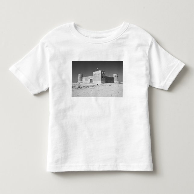 Katar, Al Zubarah. Al-Zubara Fort (geb. 1938) Kleinkind T-shirt (Vorderseite)