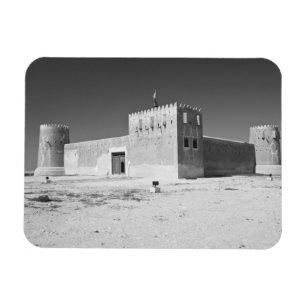 Katar, Al Zubarah. Al-Zubara Fort (geb. 1938) Magnet