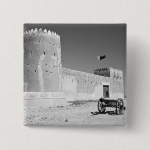 Katar, Al Zubarah. Al-Zubarah-Fort (erbaut 1938) h Button