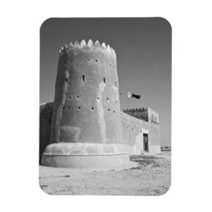 Katar, Al Zubarah. Al-Zubarah-Fort (erbaut 1938),  Magnet