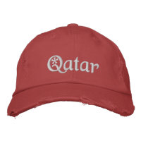 Katar bestickte Baseballkappe