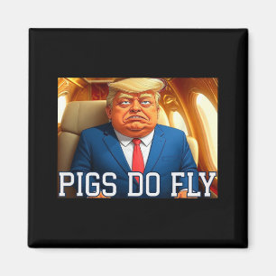 Katar ein Lago gegen Trump Katar Flugzeug Schweine Magnet