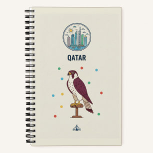 Katar Erbe & Moderne: Reise Fotoarchiv Notizbuch