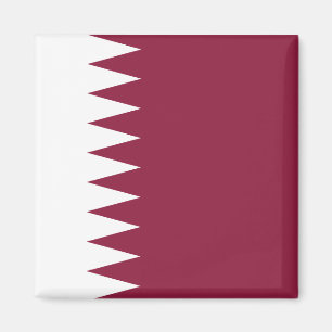 Katar-Flag Magnet