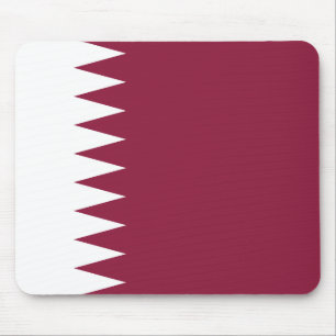 Katar-Flag Mousepad