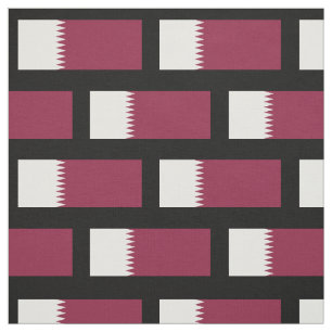 Katar-Flag Stoff