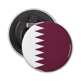 Katar-Flagge Flaschenöffner