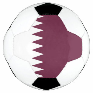 Katar-Flagge Fußball