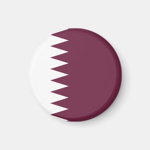 Katar-Flagge Magnet