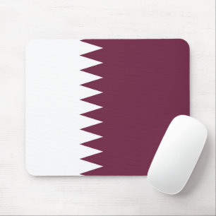 Katar-Flagge Mousepad