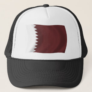 Katar-Flaggenmütze Truckerkappe