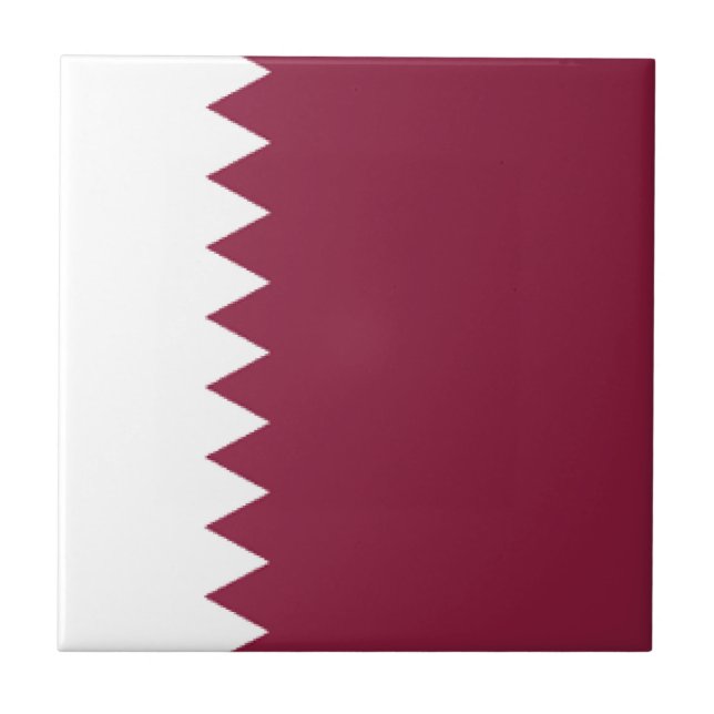Katar Fliese (Vorderseite)