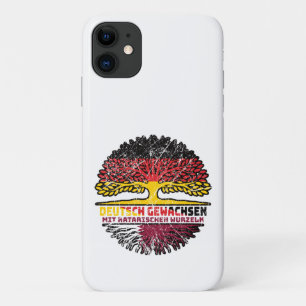Katar Katarisch Deutsch Deutschland Baum Wurzel Case-Mate iPhone Hülle