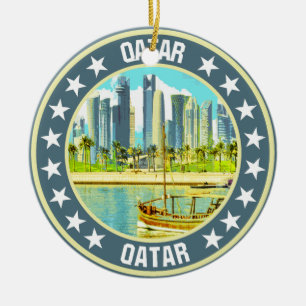 Katar Keramik Ornament
