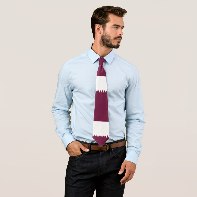 Katar Krawatte (Beispiel)