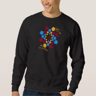Katar Kroatien 2022 Weltfußball Sweatshirt