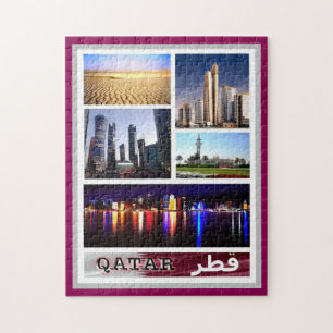 Katar - Mosaik - Puzzle