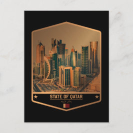 Katar Postkarte