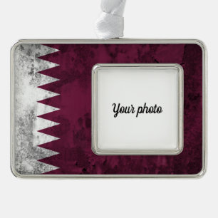 Katar Rahmen-Ornament Silber