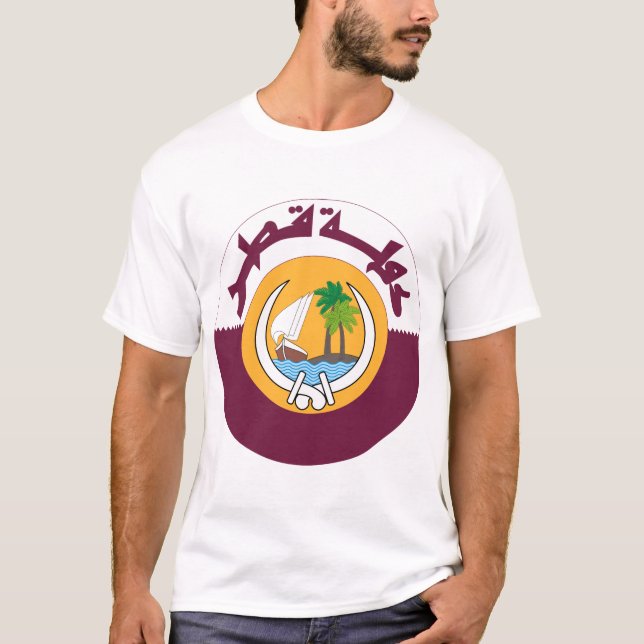 Katar T-Shirt (Vorderseite)
