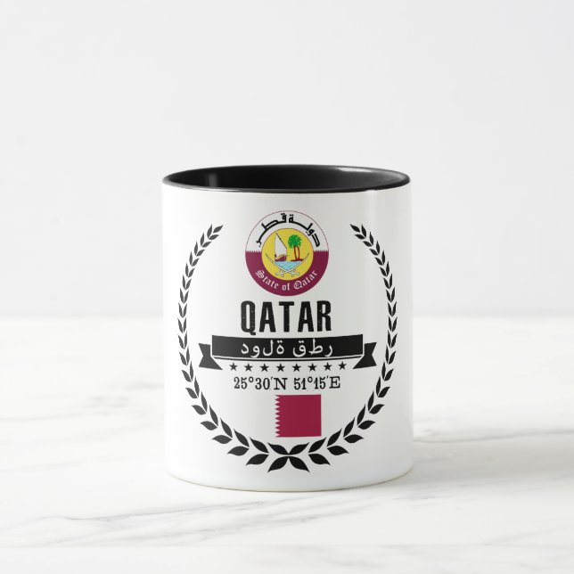 Katar Tasse (Zentrum)