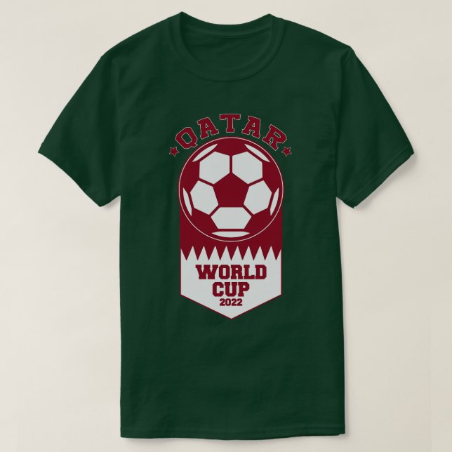 Katar-Weltmeisterschaft 2022 T-Shirt (Design vorne)
