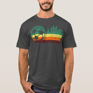 Katar Weltmeisterschaft 2022 Vintag Retro Style T-Shirt