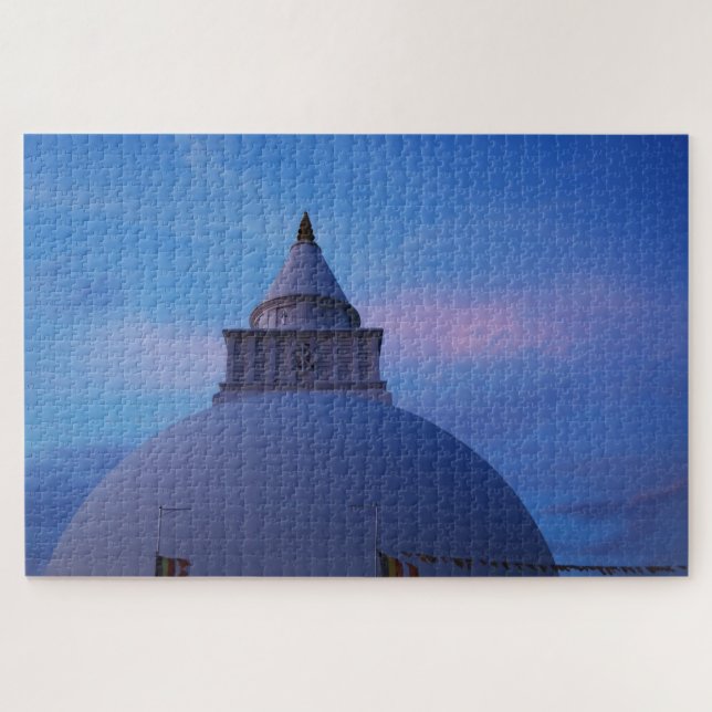Kataragama Dämmerung Puzzle (Horizontal)