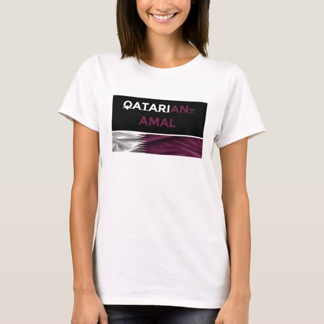 Katarisch-Amale Frauen T-Shirt (Vorderseite)