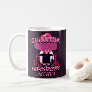 Katasterisches Zitat aus der lustigen Wut Kaffeetasse