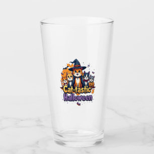 Katastrophaler Halloween Glas