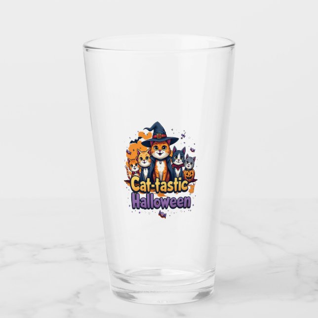 Katastrophaler Halloween Glas (Vorderseite)