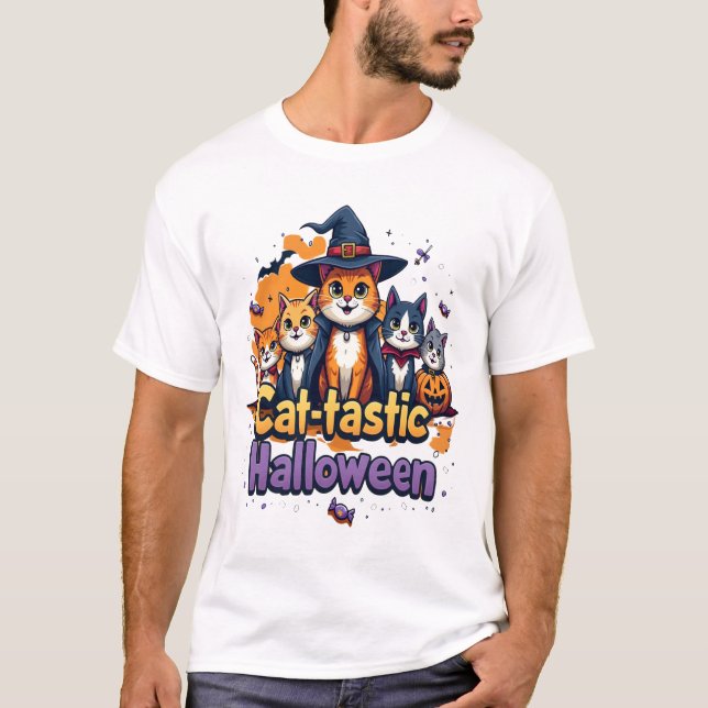 Katastrophaler Halloween T-Shirt (Vorderseite)