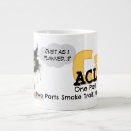 Katastrophe | Chaos Posse Kollektion – Jumbo-Tasse