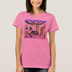 Katastrophe Lang-Hülse Shirt